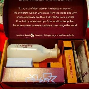 Madison Reed Veneto Light Brown Perm Color